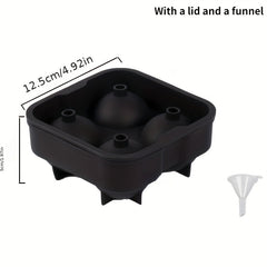 Silicone Ice Cube Mold Big Square Ice Cube Tray Mold