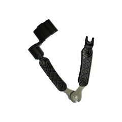 3-in-1 Guitar String Tool: Clipper, Crimper, Puller