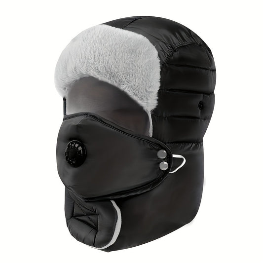 Women's Winter Thickened Warm Ear Protection Cotton Hat