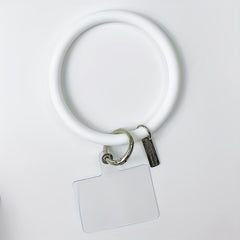 Fashionable Anti Lost Silicone Bracelet Keychain for Phones