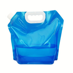 Portable Collapsible Water Bag 5L 10L Capacity Lightweight Durable