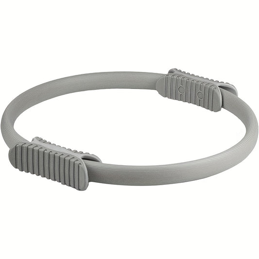 Pilates Ring with Double Handle - Yoga Training Equipment for Thigh Toning