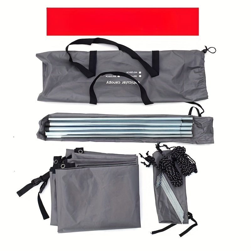 UV Resistant Car Sunshade & Canopy for Camping, Picnics, Beach Trips