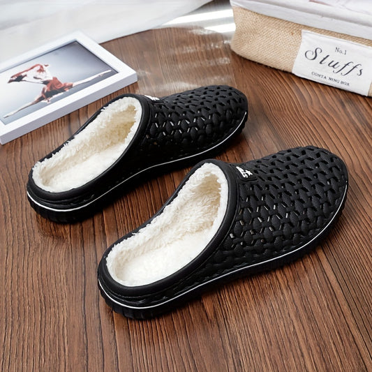 Women's Winter Clogs Fleece Lined Slippers