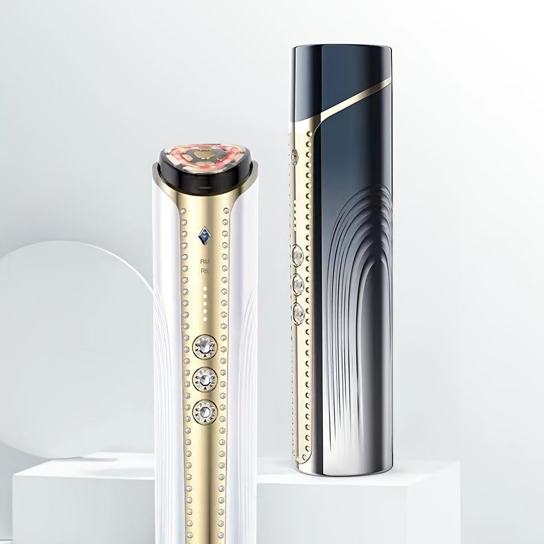Plated RF Beauty Instrument for Skin Lifting
