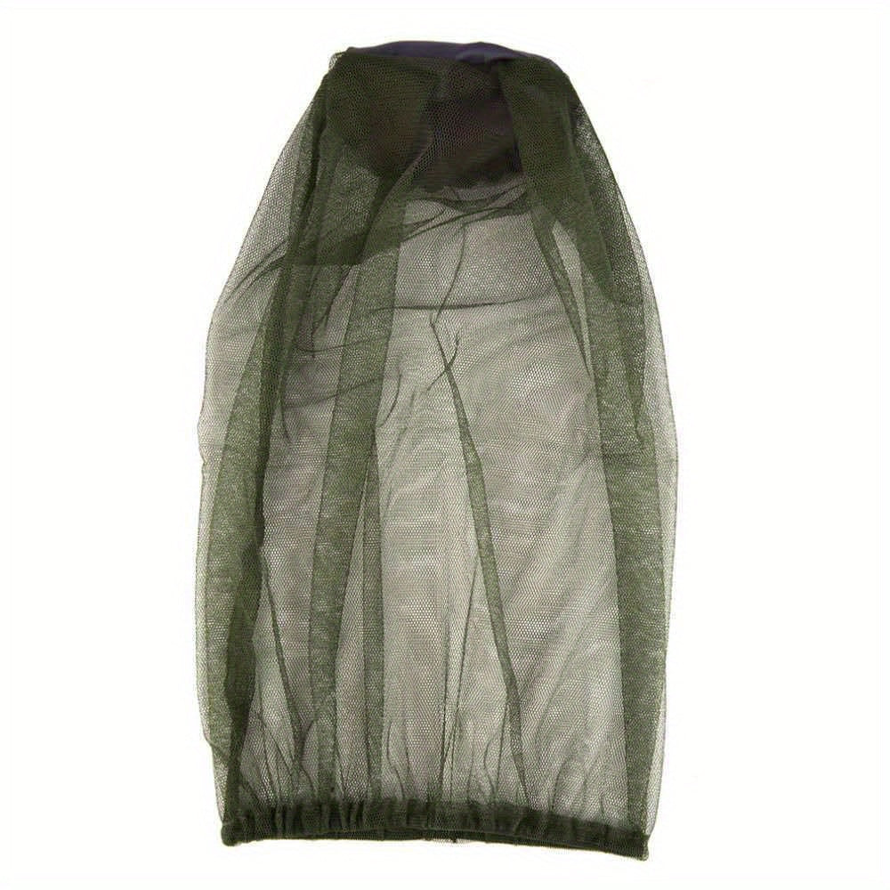 Insect Proof Fishing Cap Durable Fly Screen Protector