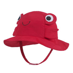 Kids Animal Bucket Hat Wide Brim UV Protection Sun Hat