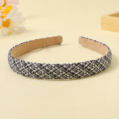 Plaid Hair Band Style Headband Women Girls Hair Accessories