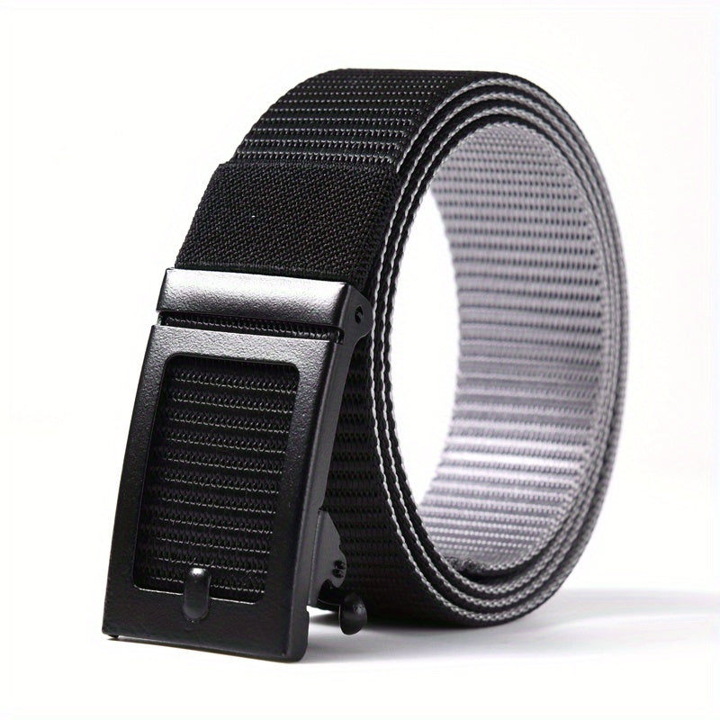 Men's Tactical Military Belt with Automatic Buckle