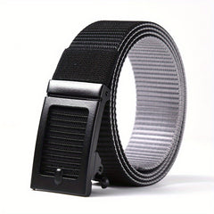 Men's Tactical Military Belt with Automatic Buckle