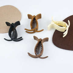 4pcs Hair Claw Clips Bun Ponytail Maker Tail Kit Braid Hair Styling