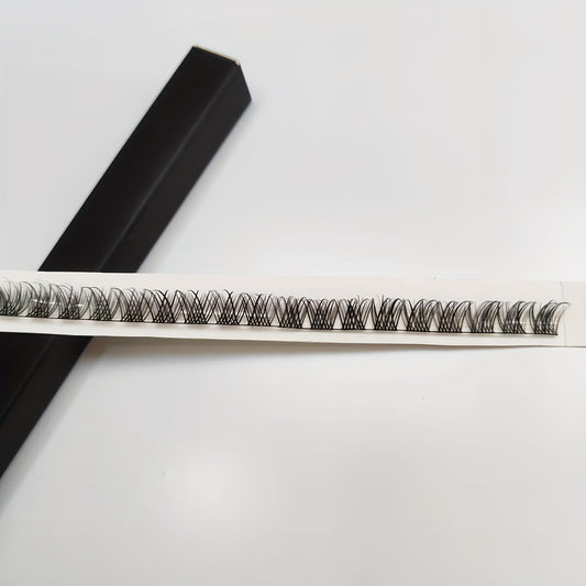 DIY Cluster Lashes Segmented Individual Lashes 1 Row 14 Pcs
