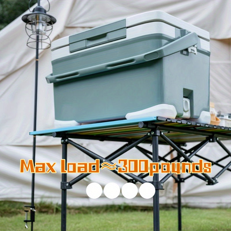 Portable Aluminum Folding Table For Outdoor Picnic