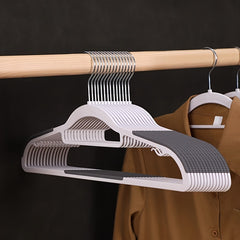 Dual Use Non-Slip Hanger for Wet and Dry Clothes