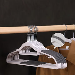 Dual Use Non-Slip Hanger for Wet and Dry Clothes