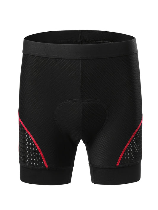 Men's Compression Cycling Shorts with 3D Gel Padded Short Pants
