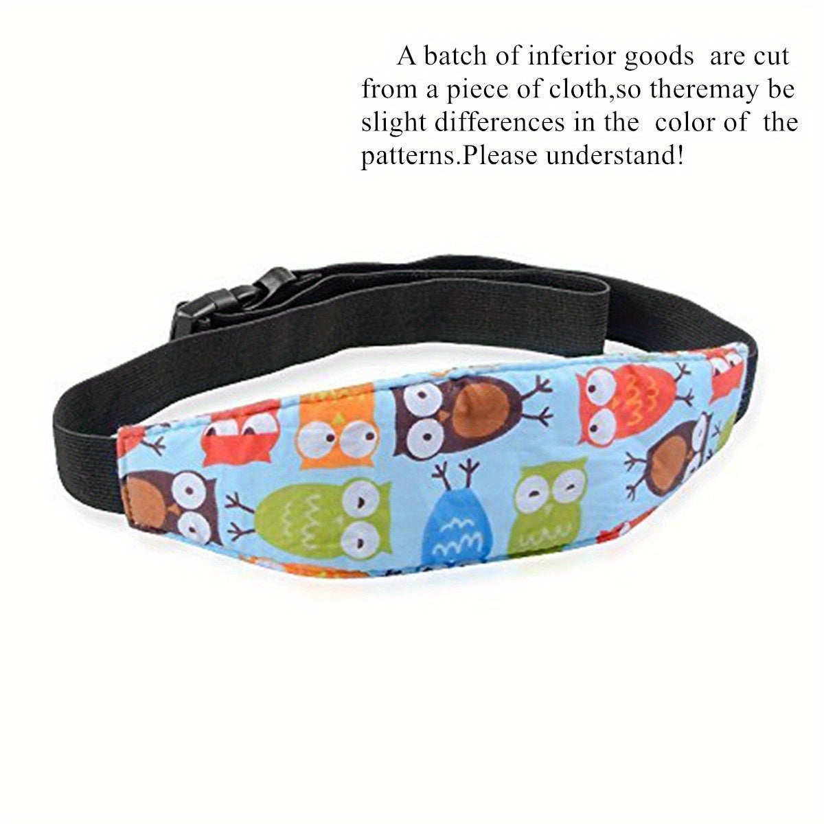 Baby Toddler Safety Seat Head Fixed Dozing Belt Sleeping Artifact