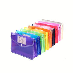 A4 A5 Document Bags Paper Storage Organizer PP Plastic File Folder Holders