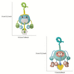 Cartoon Bear Pulling Toy for Shape Cognitive Education