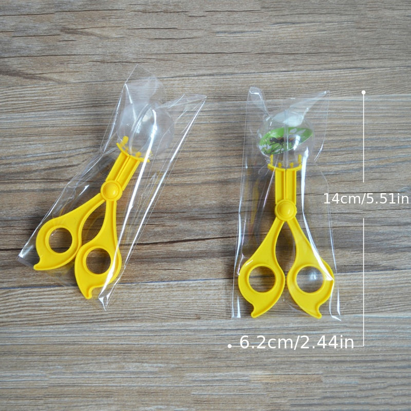 Bug Insect Catcher Scissors Tongs Tweezers Scooper Clamp Kids Toy