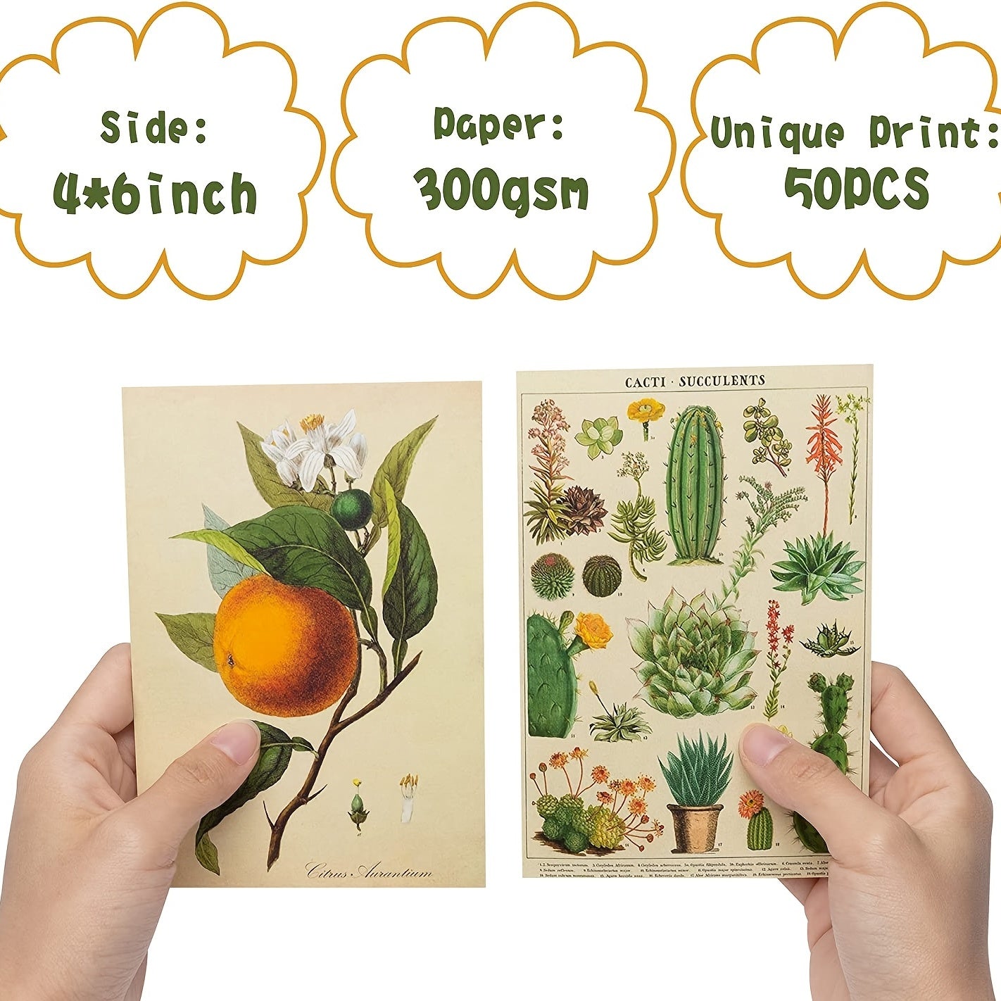 50pcs Retro Wall Collage Kit Small Posters Photo Collection Bedroom Decor