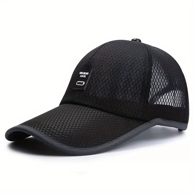 Quick Drying Mesh Trucker Hat Lightweight Baseball Cap