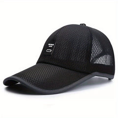 Quick Drying Mesh Trucker Hat Lightweight Baseball Cap