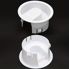 2pcs Spill Resistant Dust Proof Bottle Stoppers Covers Lids Glass Water Carafe