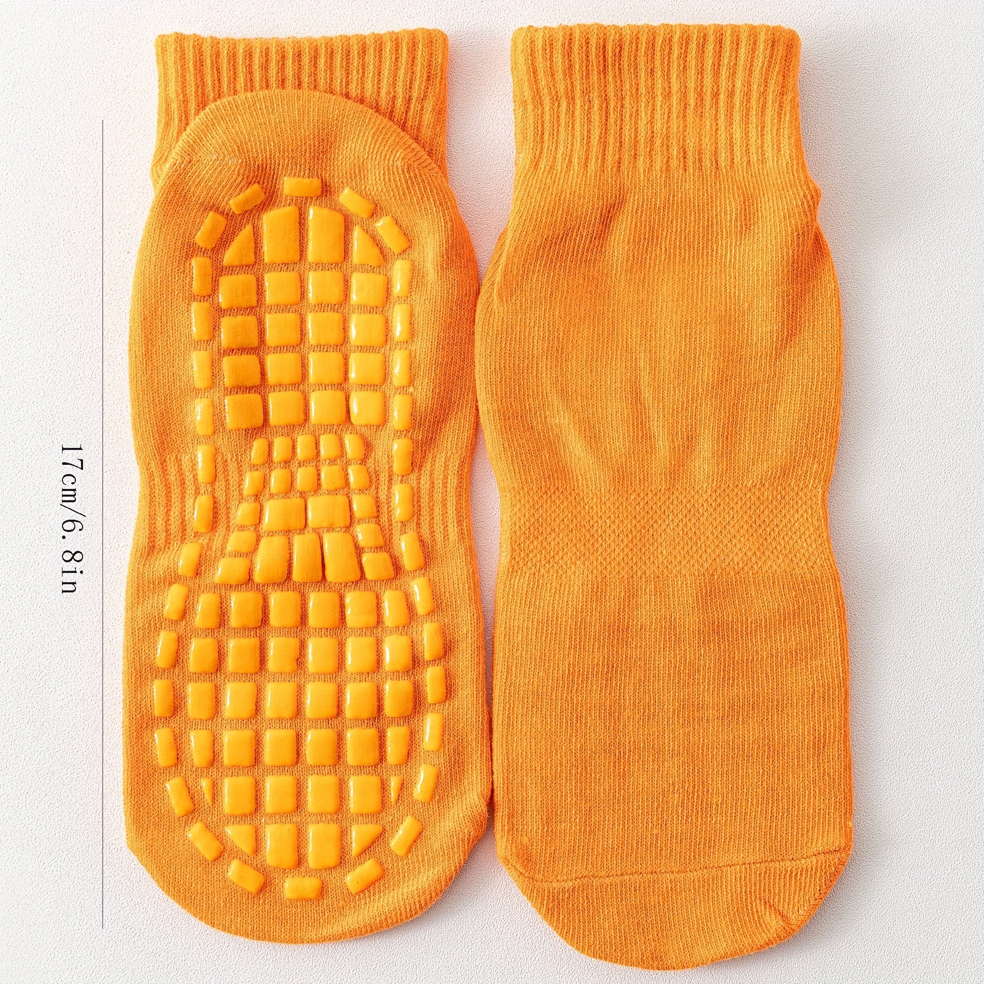 5 Pairs Baby Boy's Non Slip Socks Soft and Comfy