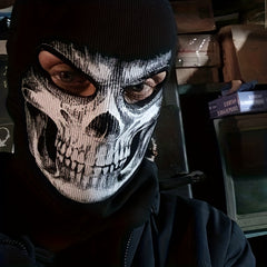 Scary Skull Balaclava Mask for Halloween Cosplay