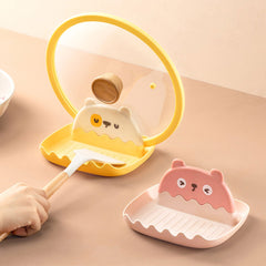 Utensil Rest With Drip Pad - Spoon & Spoon Holder - Kitchen Organizer