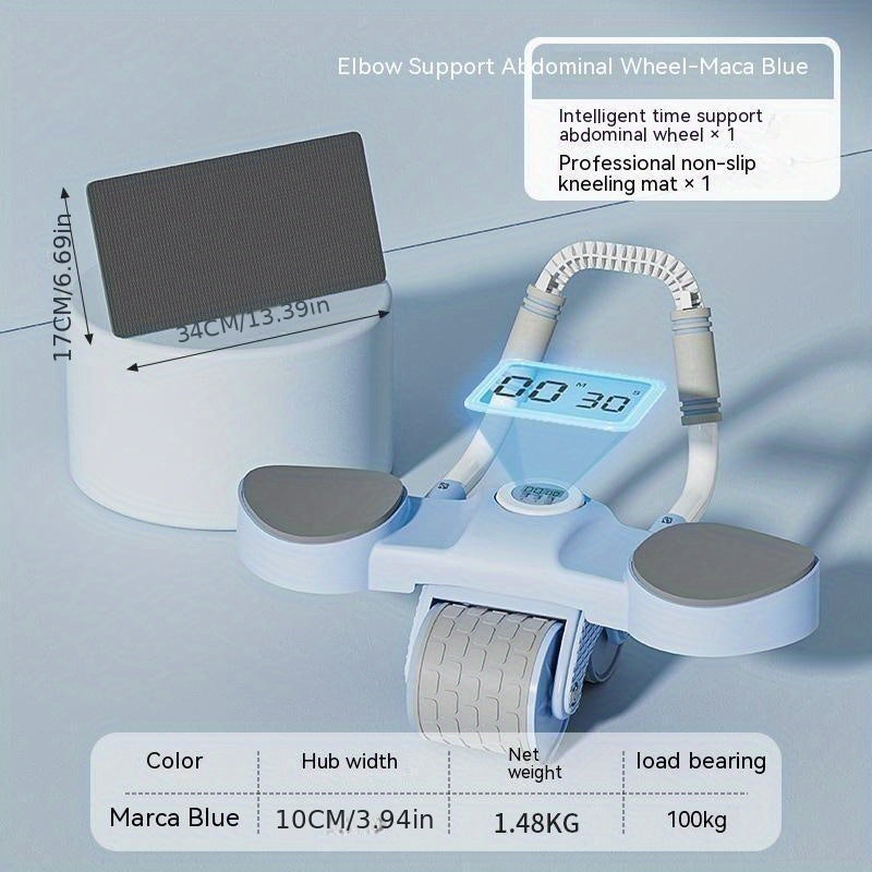 Automatic Rebound Ab Roller for Home Fitness