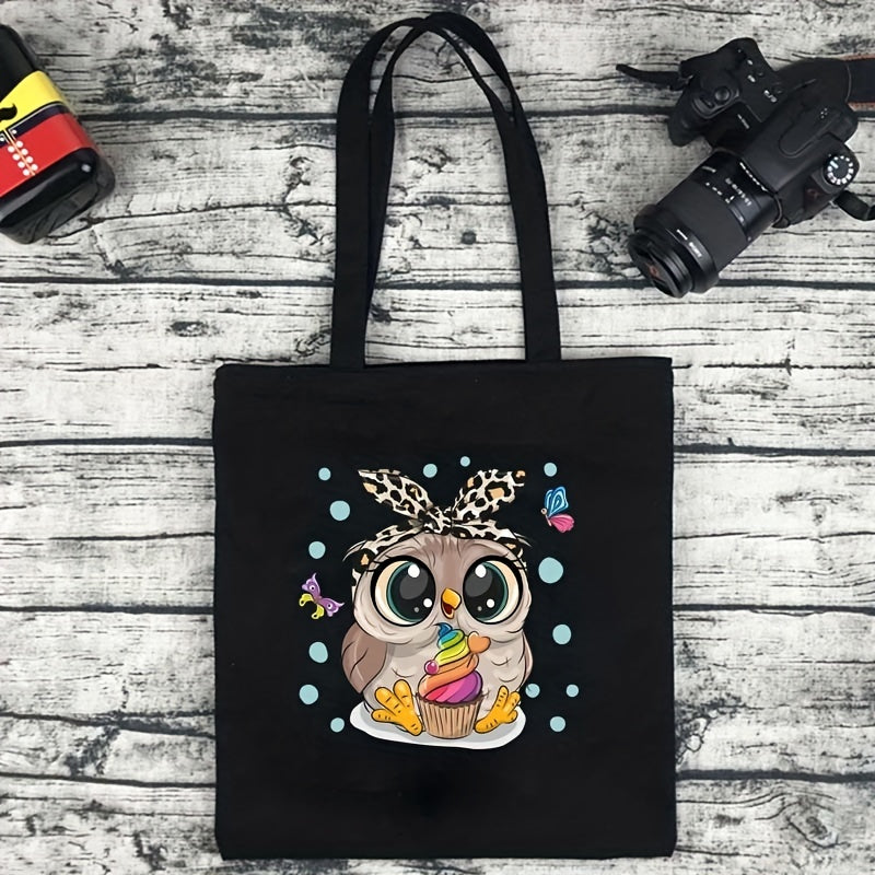 1pc Owl Animal Iron On Patches for DIY Heat Transfer Clothes TShirt