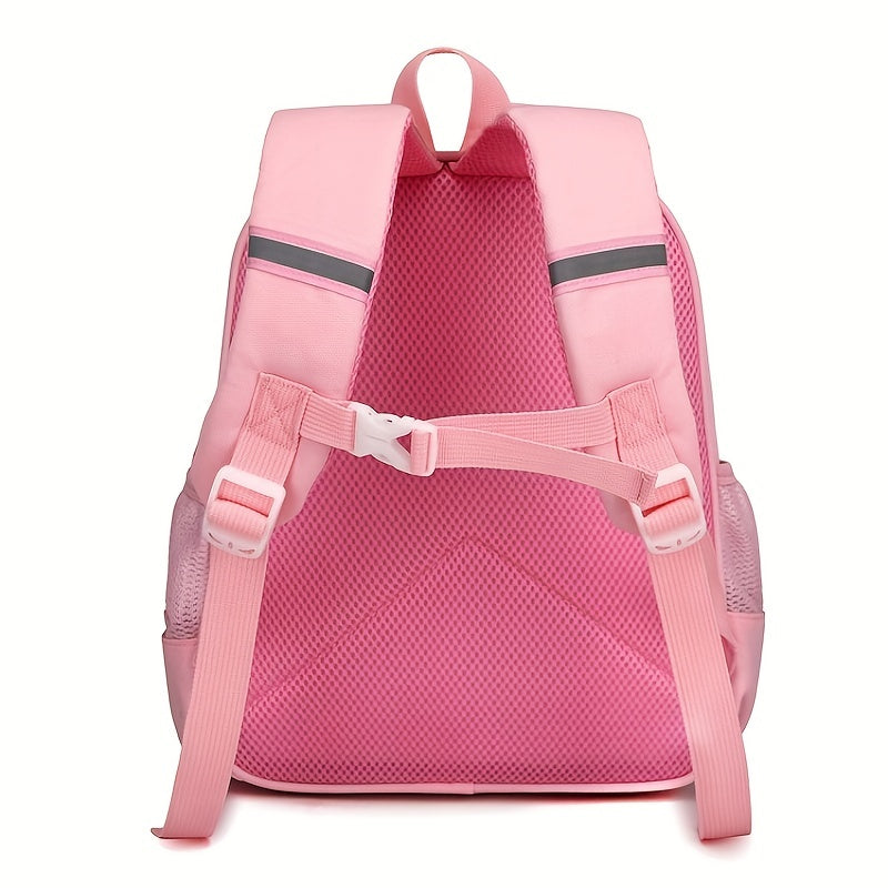 Kindergarten Primary School Cartoon Schoolbag Boys Girls Pony Crocodile Backpack