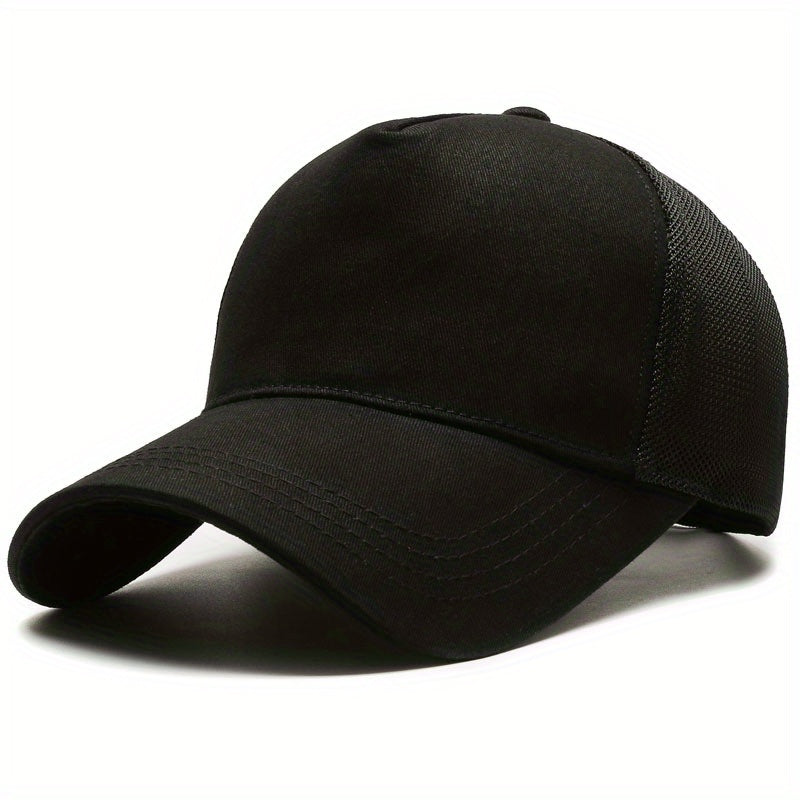 Tiger Embroidery Baseball Cap with Extended Brim