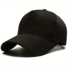 Tiger Embroidery Baseball Cap with Extended Brim