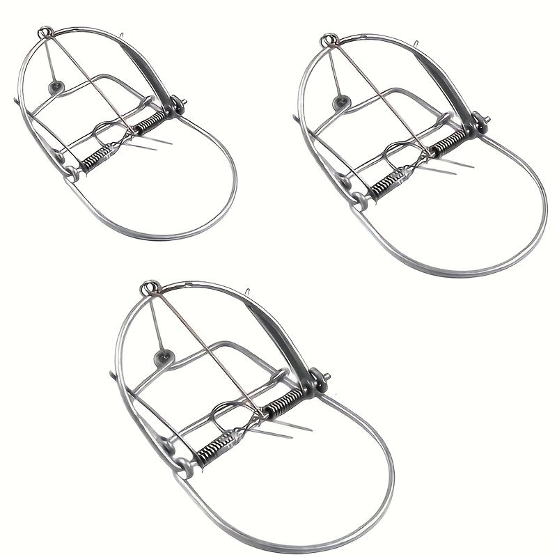 Portable Outdoor Animal Trap Reusable Rat Snake Trap