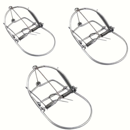 Portable Outdoor Animal Trap Reusable Rat Snake Trap