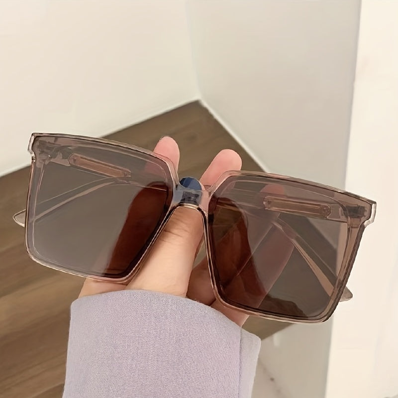 Large Square Sunglasses UV400 Sun Shades Glasses