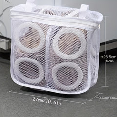 Portable Shoe Washing Bag & Bra Underwear Laundry Bags