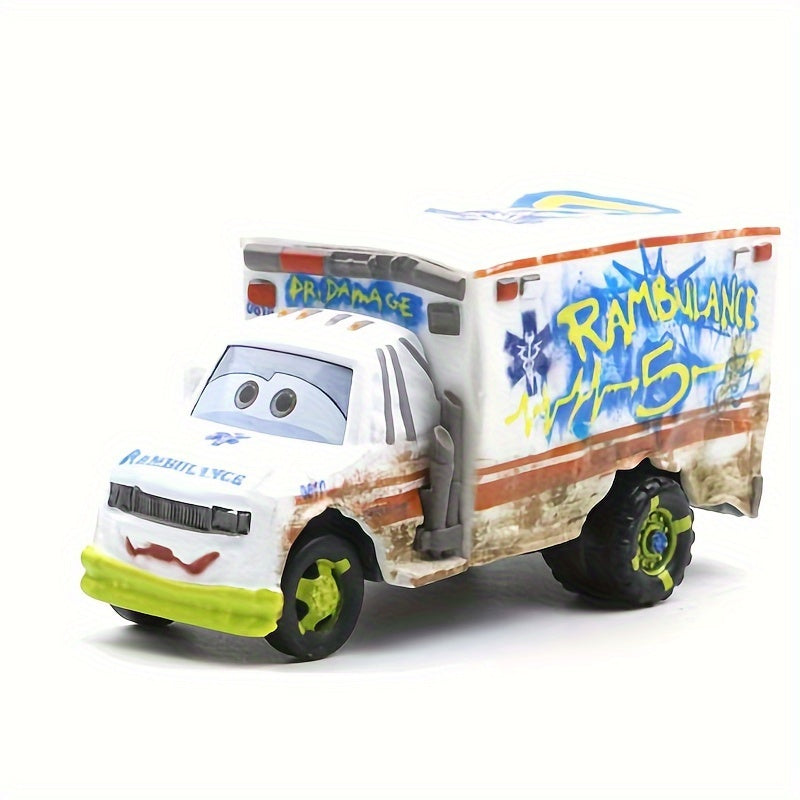 Movie Cars 3 Toy 1 55 Dr Arvy Metal Alloy Diecast Car Models Boys Kids Toys