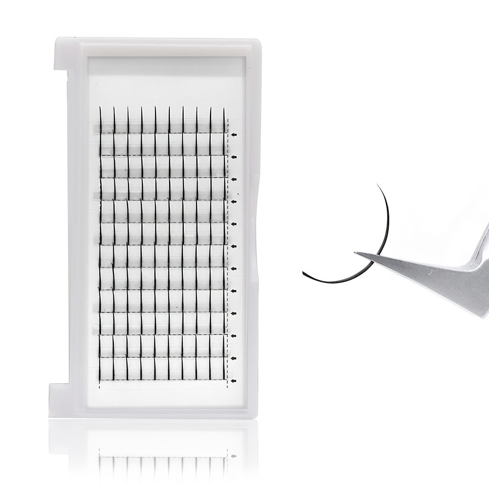 Faux Mink Wispy Eyelash Extensions - DIY Grafted Lashes