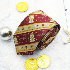 Polyester Men's Tie Bow Tie College Style Jacquard Clothing Accessories