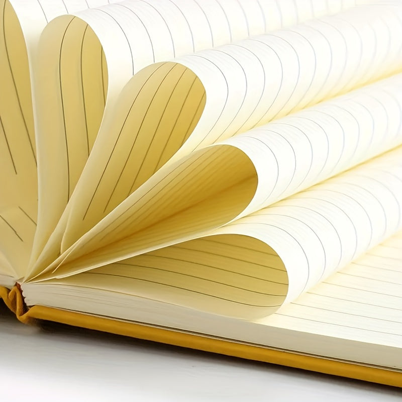 A6 Business Strap Student Notebook Accounting Book