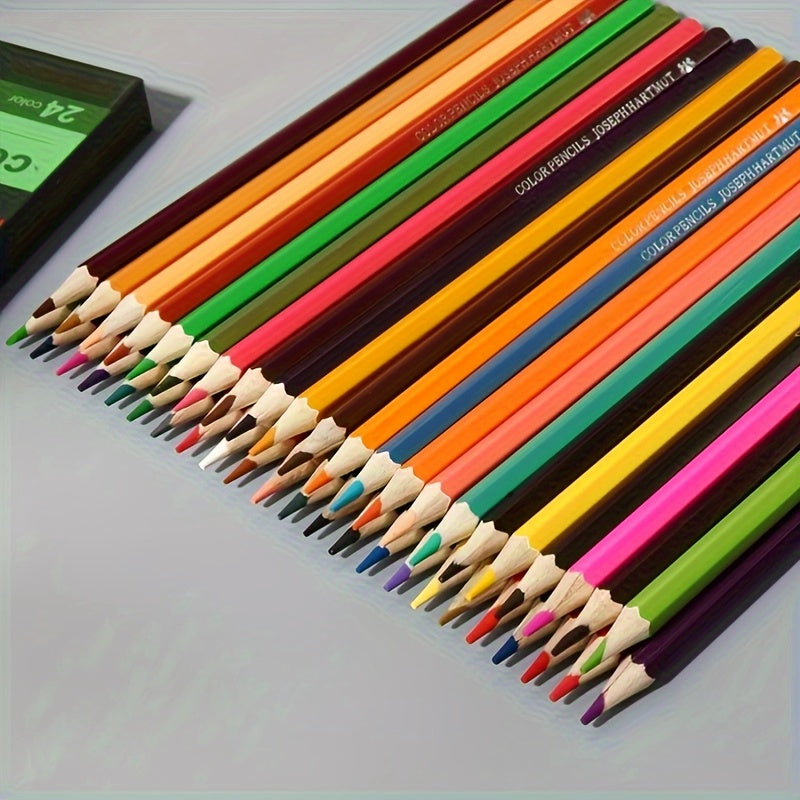 Professional Artist Colored Pencil Set, Vibrant Sketching & Drawing Kit