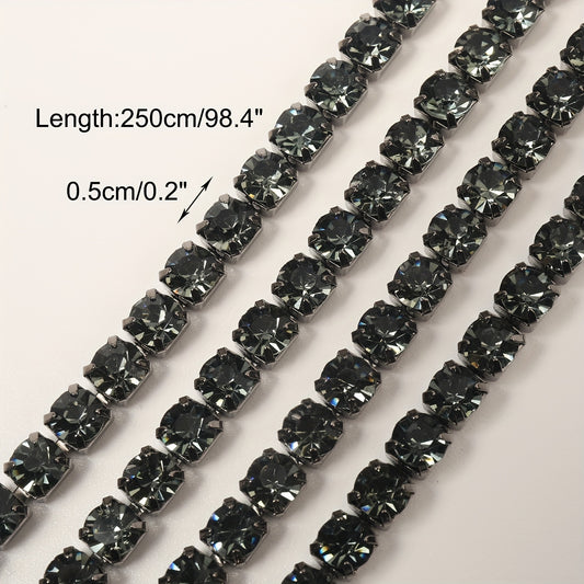 43" Rhinestone Chain Flash Gun - Party Decorati