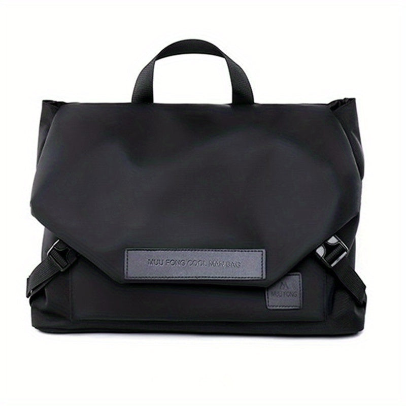 Solid Laptop Bag Travel Messenger Business Briefcase