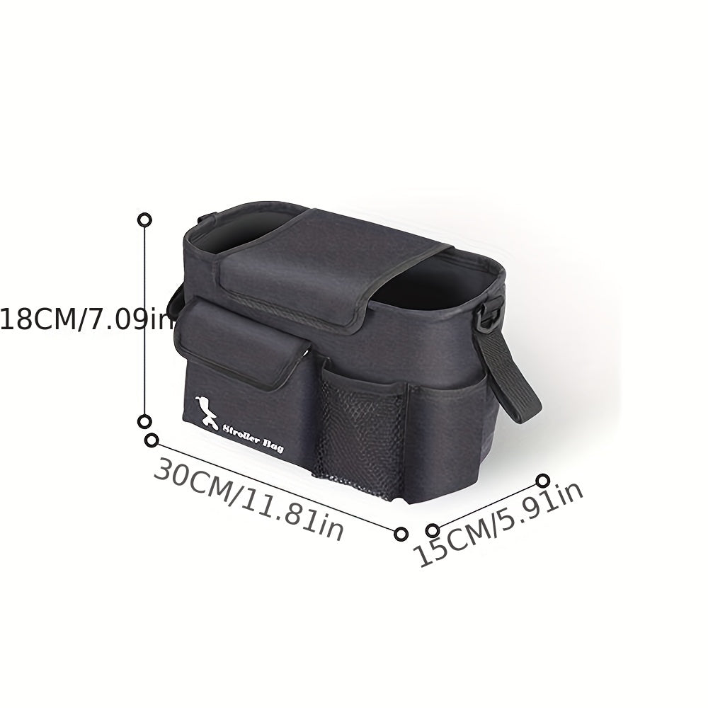 Universal Stroller Bag for Baby Essentials on the Go