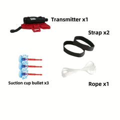 Wrist Launcher Shooting Toy Set Spider Spit Funny Party Supplies
