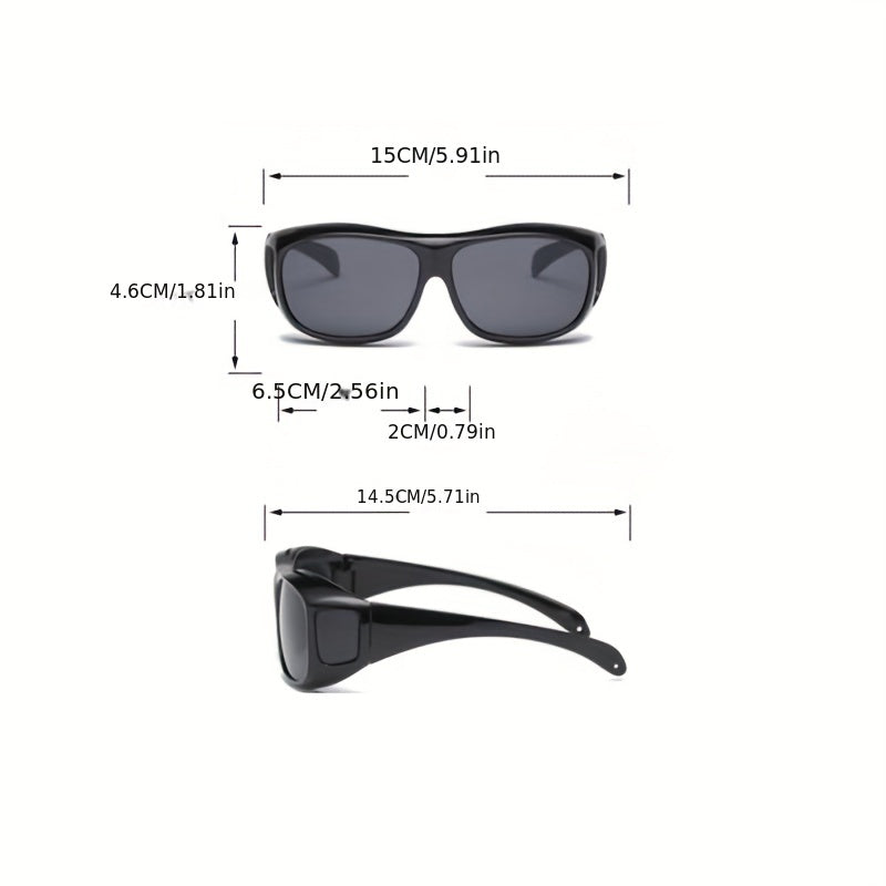 Men's Sports Sunglasses UV Protective Cycling Driving Summer Sunglasses